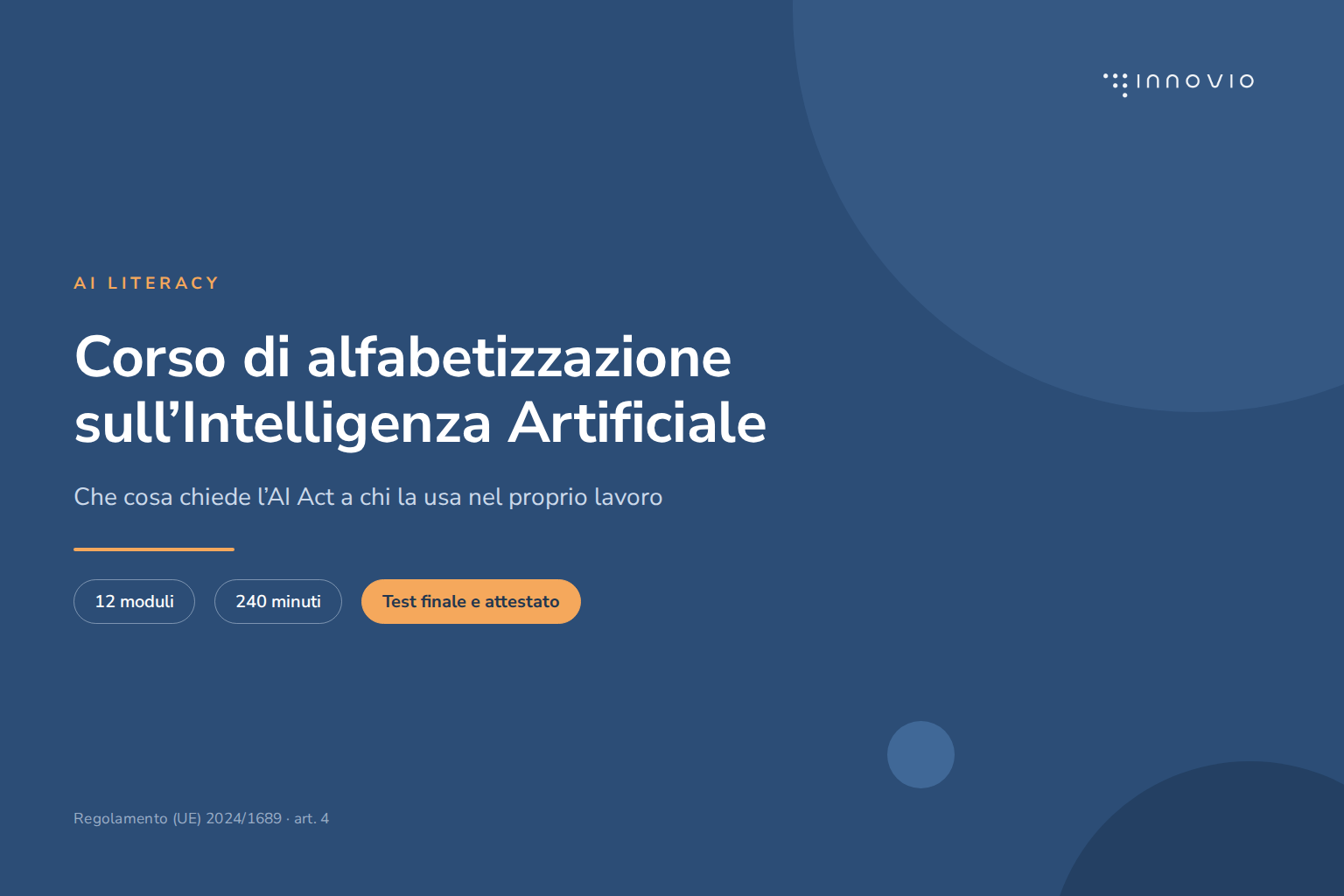 AI Literacy – Corso di alfabetizzazione sull’Intelligenza Artificiale